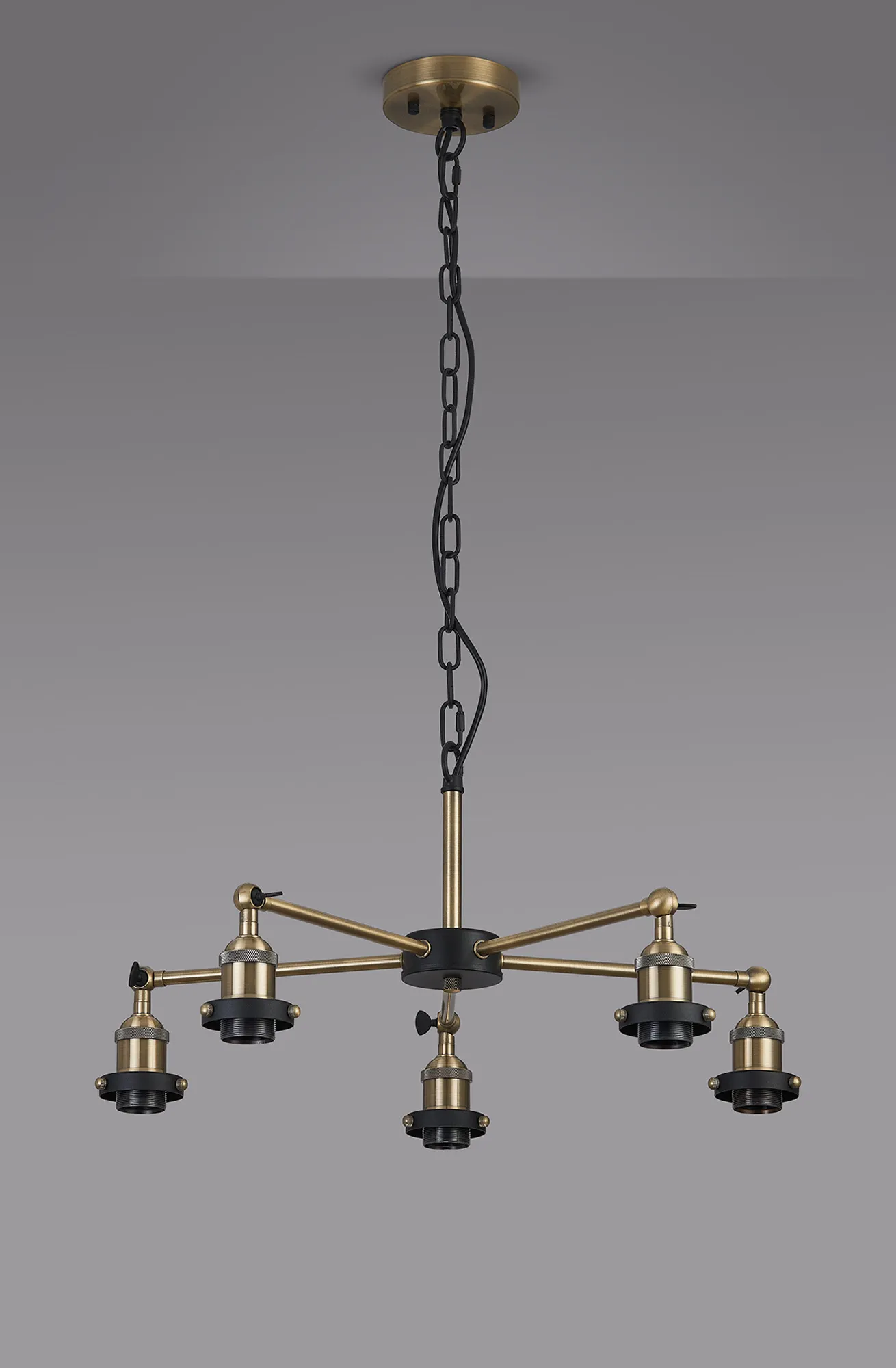 Dreifa Curved Ceiling Lights Deco Multi Arm Fittings Dreifa Curved Ceiling Lights Deco Multi Arm Fittings